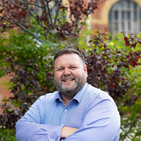 Paul Mould, Executive Director of Corporate Governance