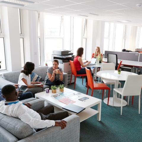 Innovation Connect offices at University of Portsmouth