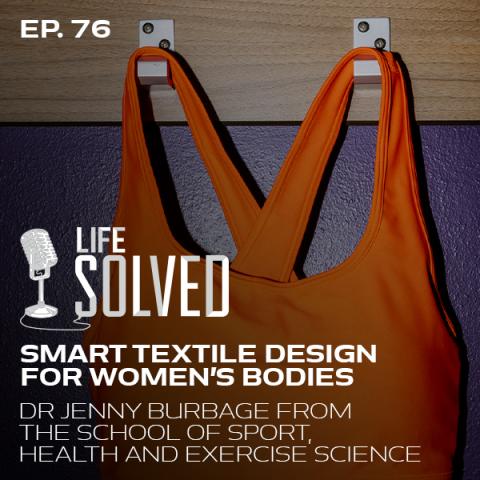 Episode 76 - cover with title