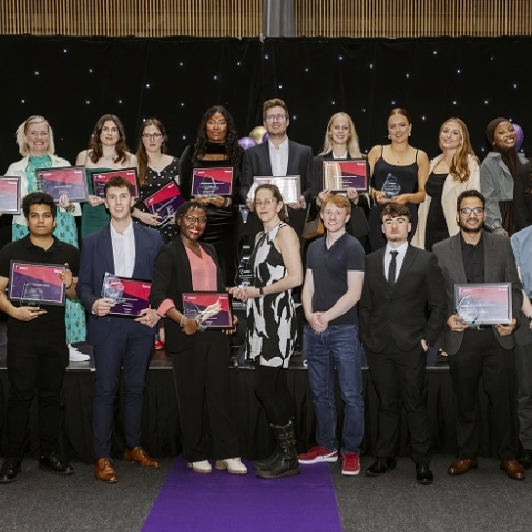 Student Impact Awards winners