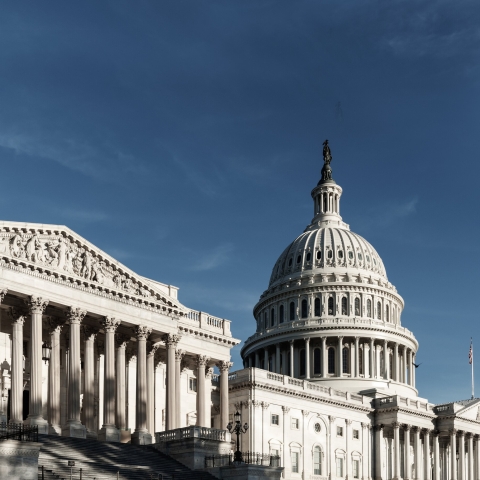 Capitol building, Washington DC, USA