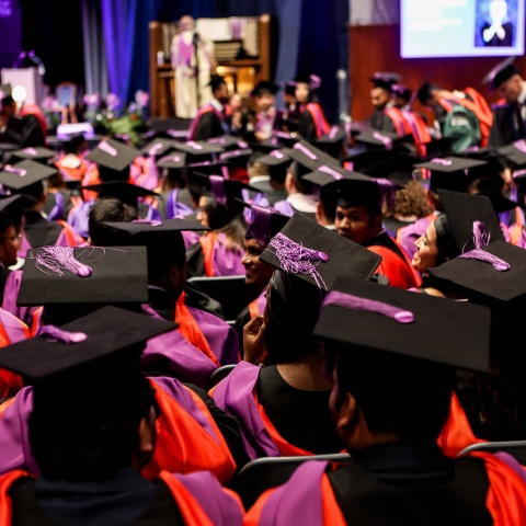 Graduation Behind The Scenes
For Web and Internal UoP Use Only