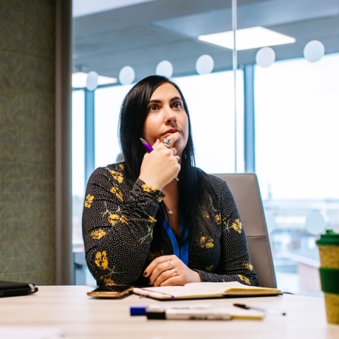 Staff working at University