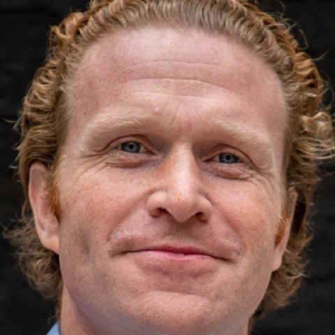 Picture of William de Laszlo smiling to camera