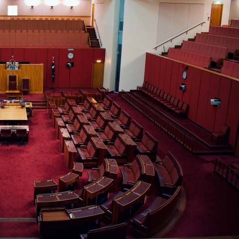 Court room - Photo by Aditya Joshi on Unsplash