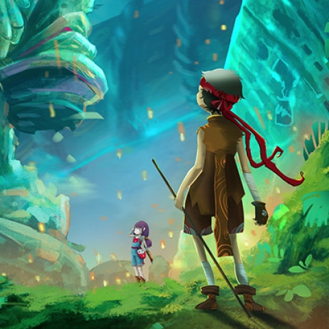 Fantasy computer game concept artwork