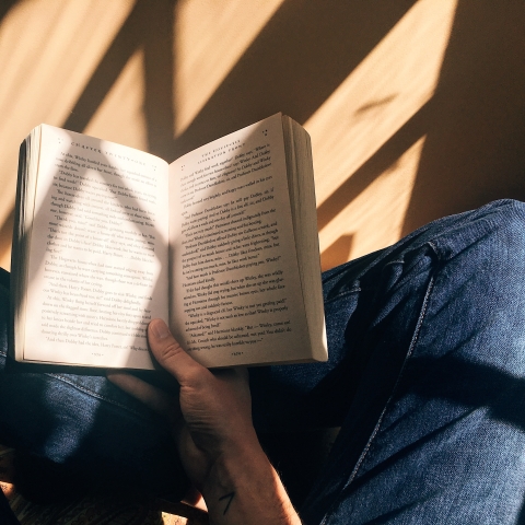 Reading - Photo by Blaz Photo on Unsplash