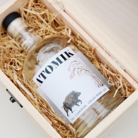 Vodka made by University of Portsmouth scientists from Chernobyl crops