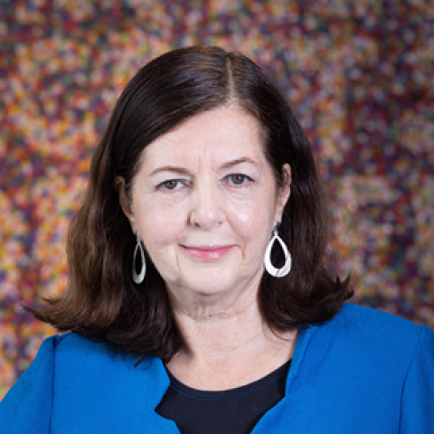 Honorary Graduate Dorothy Byrne smiling