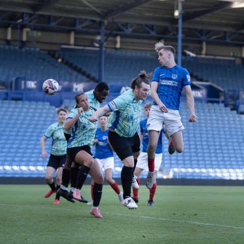 student staff football