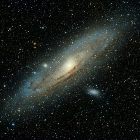 image of the Andromeda Galaxy