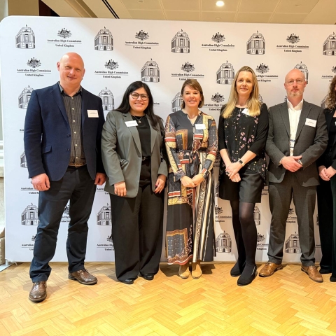 University of Portsmouth and the National Police Chiefs’ Council (NPCC) at London event