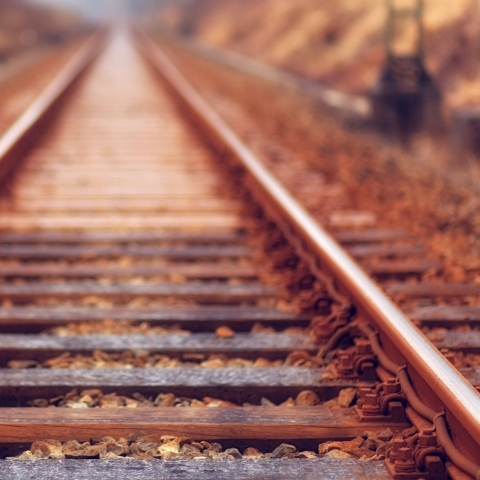 unsplash railway image