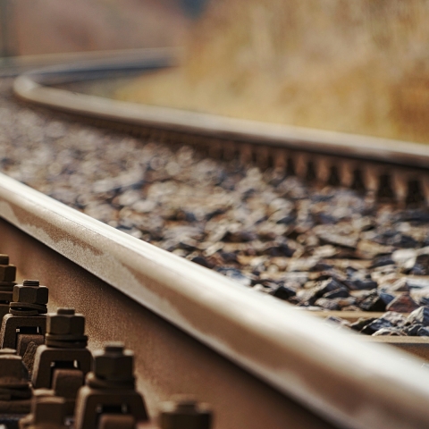 Picture of railway track