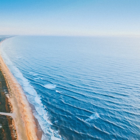 Aerial photo of St. Augustine, Florida - Photo by Lance Asper on Unsplash