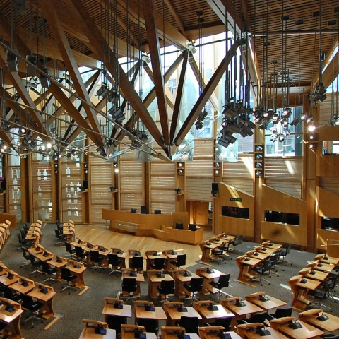 Parliament auditorium