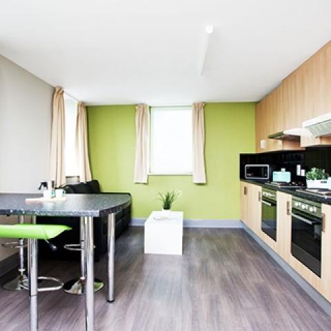 Kitchen in Margaret Rule Hall