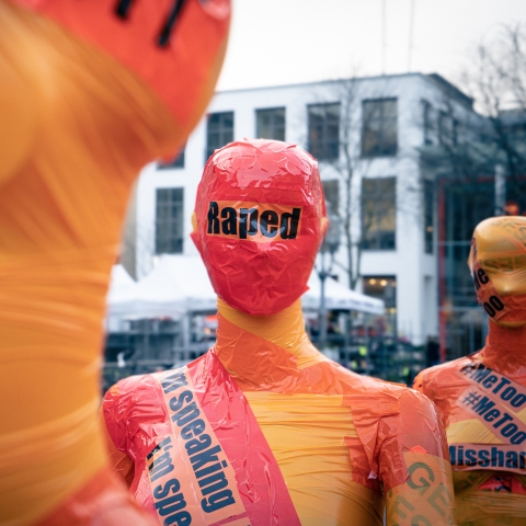 Why do so many men get away with rape - Photo by Mika Baumeister on Unsplash