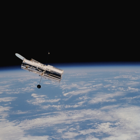 Space station - Photo by NASA on Unsplash