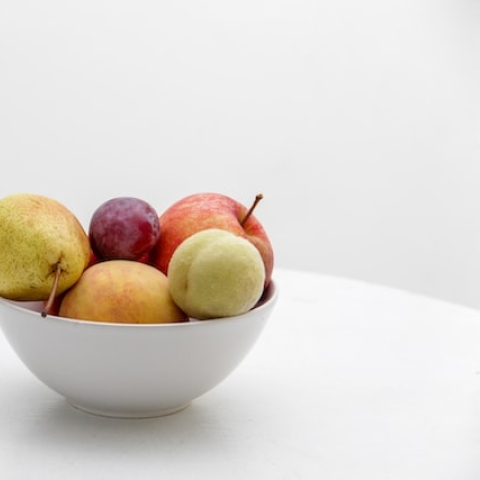bowl of fruit