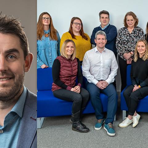 Dr Mike Rayner and the Project Phoenix Team