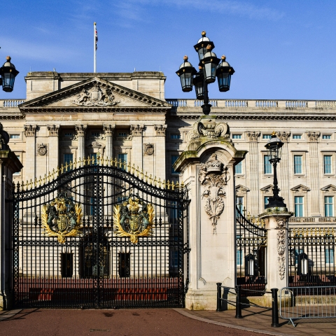 Buckingham Palace, London. Photo by AXP Photography.