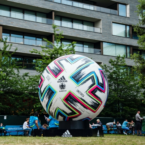 UEFA European Women's Championship football - Photo by Robert Anderson on Unsplash