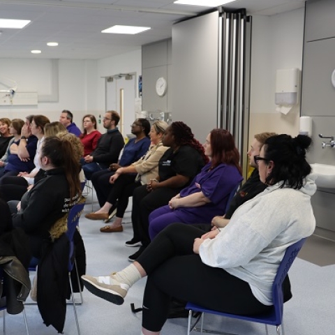 Schwartz Rounds taking place