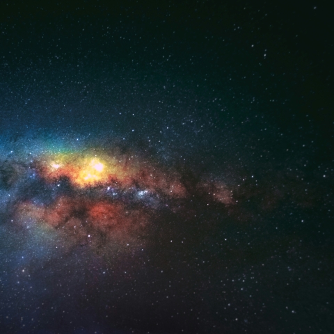 image of the universe