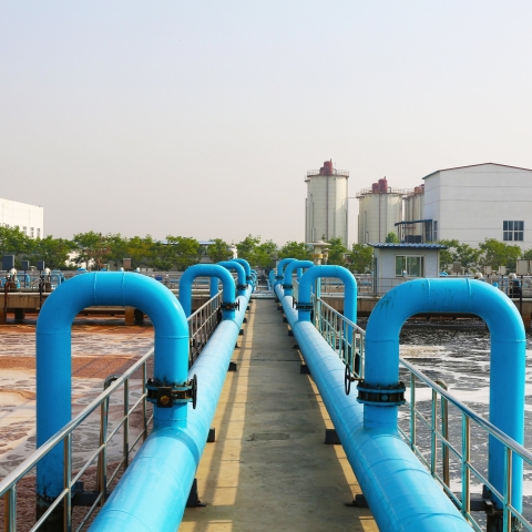 Water treatment plant
