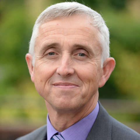 Honorary Graduate Tim Jackson smiling