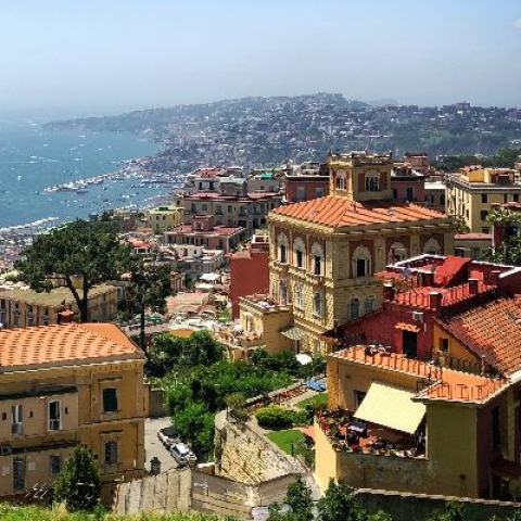View of Naples - Photo by Victor Malyushev on Unsplash