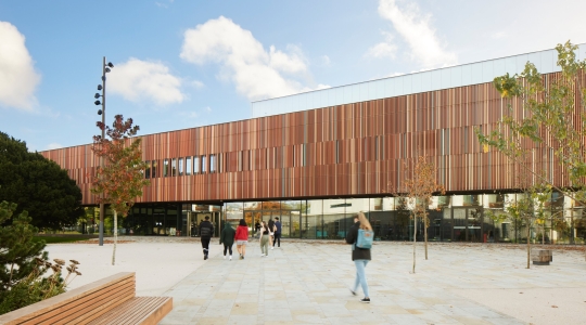 Ravelin Sports Centre
For UoP Use Only