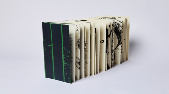 a typography book put together by Matthew Pearce