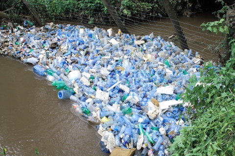plastic waste
