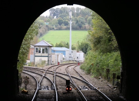 Manton signal box picture