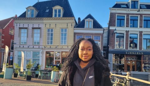 Image of BA (Hons) International Relations student, Samantha Chihuri, University of Portsmouth