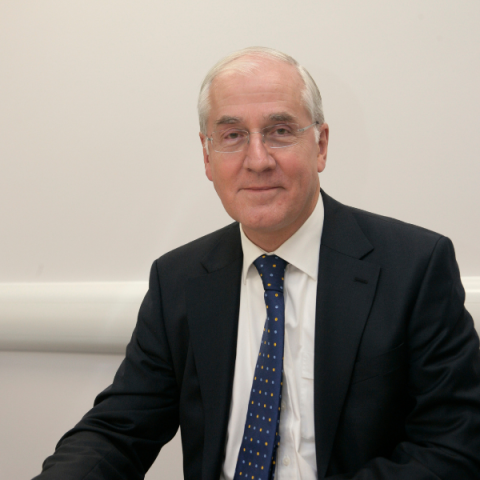 Bill Salmond smiling and look at camera