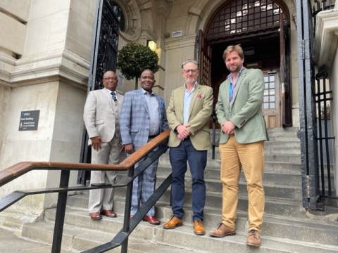 Botswana Police visit