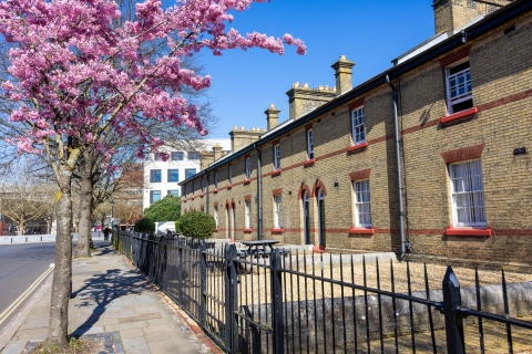 A collection of photos around the campus, Gunwharf Quays and Southsea in Spring 2026