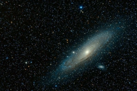Image of a galaxy