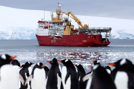 HMS Protector