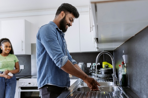 B-roll Day one - Burrell House