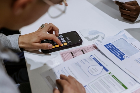 Student House B Roll Shoot