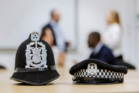 Senior Leader Police Course shoot