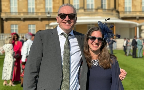 Christina Philippou at Royal Garden Party