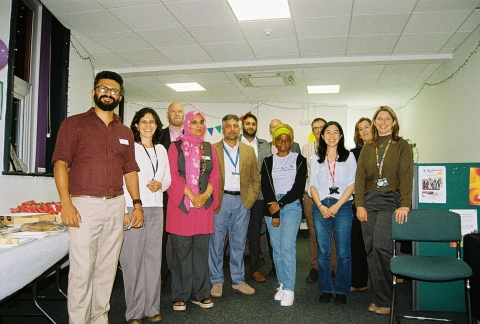  Picture shows attendees at Chaplaincy opening event - Please credit Kearin Green, University of Portsmouth Student.