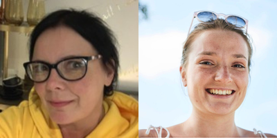 Photo of Dee Summers and Hanna Coombs