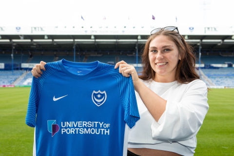 Picture of Isibeal O'Carroll, the first PFC Scholarship recipient