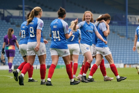 PFC - Portsmouth Women Photos
For UOP Use Only